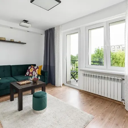 아파트 Dabrowskiego By Renters *